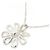 Tiffany & Co Collana Tiffany Daisy in argento 925 - vista 4
