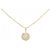 Autre Marque Collana con Diamanti Au750 D'oro