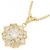 Autre Marque Collana con Diamanti Au750 D'oro - vista 3