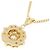 Autre Marque Collana con Diamanti Au750 D'oro - vista 4