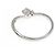 Autre Marque PT900 Platin Diamantring Silber - Ansicht 3