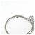 Autre Marque PT900 Platin Diamantring Silber - Ansicht 4