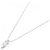 Autre Marque Collana in platino e diamanti Argento - vista 2