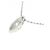Autre Marque Collana in platino e diamanti Argento - vista 4