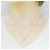 Autre Marque Collana in platino e diamanti Argento - vista 6