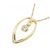 Autre Marque Collana in Diamanti Au750 D'oro - vista 3
