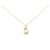 Autre Marque Collana con Diamanti Au750 D'oro