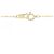 Autre Marque Collana con Diamanti Au750 D'oro - vista 5