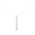 Autre Marque Au750 Freshwater Pearl Necklace Golden  - view 1