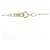Autre Marque Au750 Freshwater Pearl Necklace Golden  - view 4