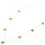 Autre Marque Au750 Gelbgold 3.0CT Citrin Halskette Golden - Ansicht 2