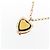 Autre Marque Au750 Gelbgold 3.0CT Citrin Halskette Golden - Ansicht 4