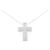 Autre Marque Collana Damiani Belle Epoch 750 Oro Bianco e Diamante Argento