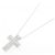 Autre Marque Collana Damiani Belle Epoch 750 Oro Bianco e Diamante Argento - vista 2