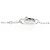 Autre Marque Collana Damiani Belle Epoch 750 Oro Bianco e Diamante Argento - vista 5