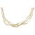 Autre Marque Collana Ginza Tanaka Au750 D'oro