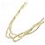 Autre Marque Collana Ginza Tanaka Au750 D'oro - vista 2