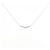 Autre Marque Collana con Diamanti Au750 Argento