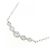 Autre Marque Collana con Diamanti Au750 Argento - vista 3