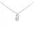 Autre Marque Collana di Diamanti PT900 PT850 Argento