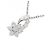 Autre Marque Collana di Diamanti PT900 PT850 Argento - vista 3