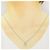 Autre Marque Collana di Diamanti PT900 PT850 Argento - vista 6
