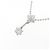 Autre Marque Collana fiore in diamante e platino Argento - vista 3