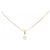 Autre Marque Collana con Diamanti Au750 D'oro