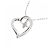 Autre Marque Collana in oro bianco 10K e diamanti Argento - vista 3
