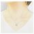 Autre Marque Collana in oro bianco 10K e diamanti Argento - vista 6