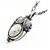 Autre Marque Collana in argento 925 Georg Jensen - vista 3