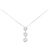 Autre Marque Collana con diamanti Au750 Argento