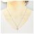 Autre Marque Collana in platino e diamanti Argento - vista 6