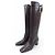 Botas altas Roger Vivier Castaño - vista 3