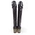Botas altas Roger Vivier Castaño - vista 5