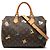 Borsa 2way Louis Vuitton Speedy Bandouliere 30 Monogram Marrone