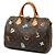 Borsa 2way Louis Vuitton Speedy Bandouliere 30 Monogram Marrone - vista 2