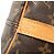 Borsa 2way Louis Vuitton Speedy Bandouliere 30 Monogram Marrone - vista 6