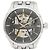 Autre Marque Hamilton Jazzmaster Skeleton Edelstahl Schwarz