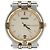 Gucci 9000M Edelstahl Quarz Silber