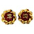 Timeless Orecchini Chanel Gripoix D'oro  - vista 4