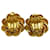 Timeless Orecchini Chanel Gripoix D'oro  - vista 5