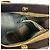 Fendi Zucca Canvas Leder Handtasche Braun Schwarz Khaki - Ansicht 11