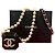 Timeless Funda para AirPods Pro de piel de cordero Chanel Negro