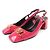Versace Lackleder-Pumps Pink