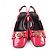 Versace Lackleder-Pumps Pink - Ansicht 4