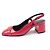 Versace Lackleder-Pumps Pink - Ansicht 5