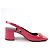 Versace Lackleder-Pumps Pink - Ansicht 6