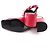 Versace Lackleder-Pumps Pink - Ansicht 7
