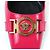 Versace Lackleder-Pumps Pink - Ansicht 9